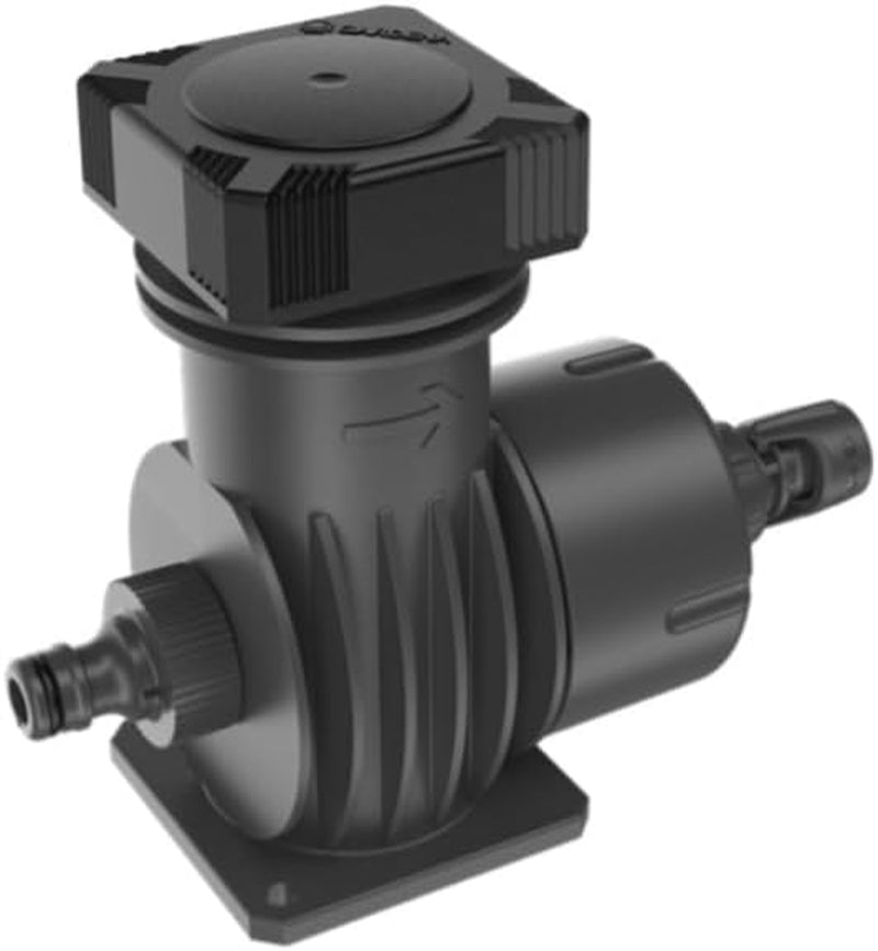 Vandingsanlæg Gardena Micro-Drip Basic Unit 2000: Basisenhed til trykreduktion, vandgennemstrømning ca. 2.000 l/t, hurtig og nem forbindelsesteknologi (1354-20)