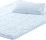 Aqua-Textil Soft Touch Sæt til børn Dyne 100 X 135 Cm 250G og 350G med pude 40 X 60 Cm 150G Dyne 4 sæsoner Klimastyring Oeko-Tex Dyner og dyner Naty Shop 155X220 Cm + 1X 40X året rundt