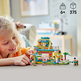 LEGO Friends Dyretilbehør Butik Lad som om Legesæt Pædagogisk legetøj til 6-årige piger 3 minifigurer og 3 dyrefigurer Kat Hund Kanin Gaveidé til børn 42650 Byggesæt Besuche den LEGO-Store