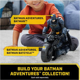DC Batman Adventures Action Figur, 30 Cm - Med 16 stykker udstyr og fuldt bevægeligt til spændende eventyr og actionfyldte stunts, legetøj til børn fra 3 år og opefter Actionfigurer Naty Shop