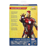Marvel Legends Series Iron Man Mark LXXXV Avengers: Endgame 6 Tommer Action Figur Actionfigurer Naty Shop