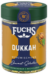 Fuchs Spices Gourmet Selection Mellemøsten/Afrika - Couscous og Bulgur Krydderiblanding Genopfyldelig krydderiblanding til krydderier Bulgurretter Vegansk 55g