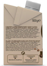 Gimoka Caffe Latte Creme Laktosefri Glutenfri Ingen konserveringsmidler