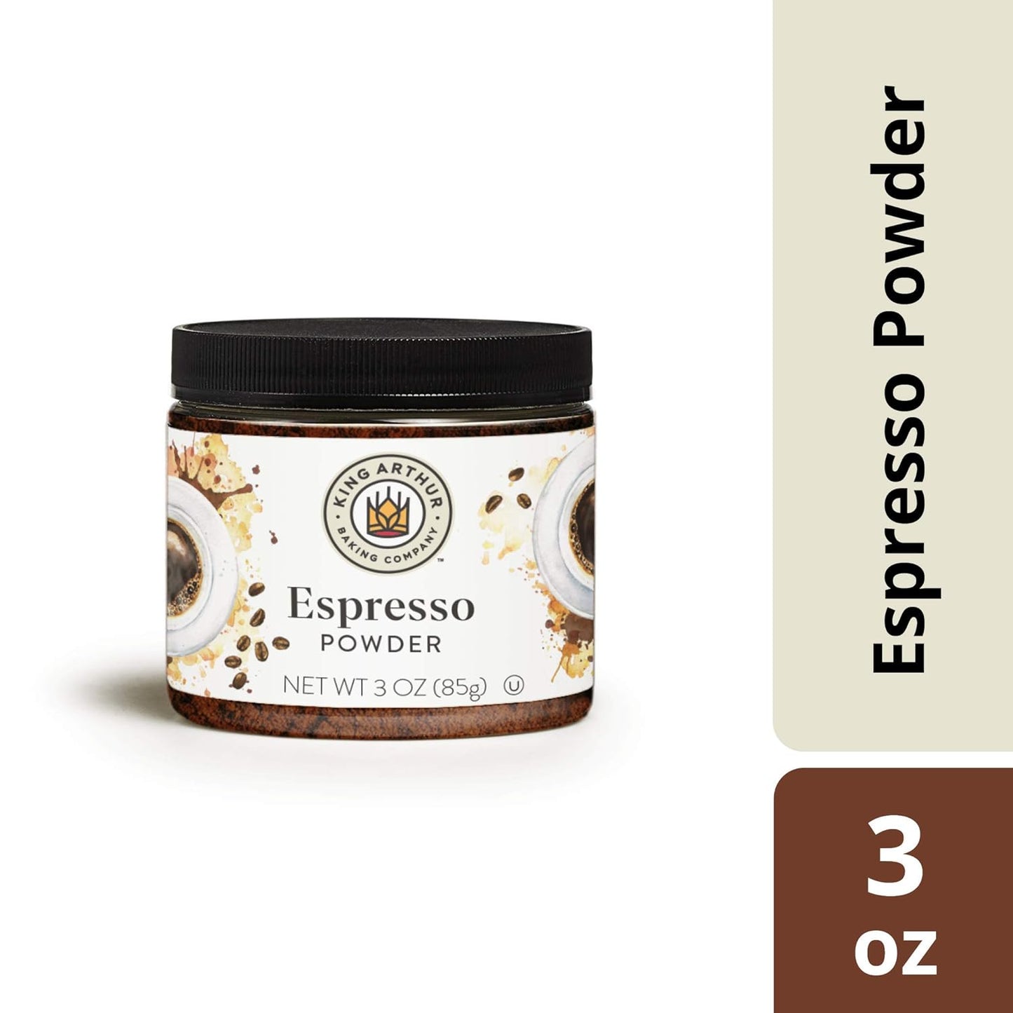 Mel Espresso Pulver, 3 oz