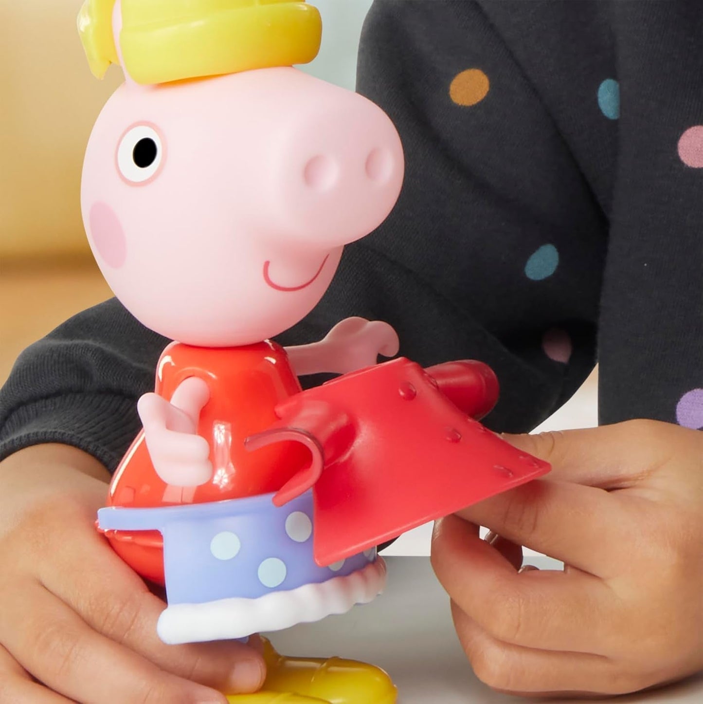 Peppa Pig Sjov Peppa Pig påklædningsfigur