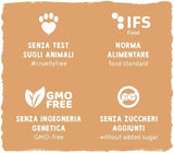 Sammys müsli-mønter | Sprøde bagte snacks til hunde | 5 kornmüsli-mønter til din store lodne ven (30 kg+) | 1 kg