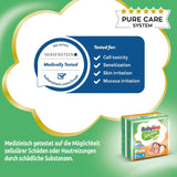 Bleer til sensitive babyer, str. 2, mini (3-6 kg), 192 bleer