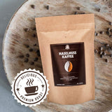 Henry's hasselnøddekaffe 1000g - Raffineret gourmetkaffe med de fineste smagsvarianter - håndværkerristet - premium kaffebønner