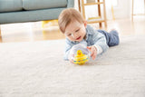 Fisher-Price WaterMates Ducky Ball, Funny Duck in Confetti Ball, Babylegetøj, Legebold, Badelegetøj, Fra 3 måneder, 75676 Babylegetøj Naty Shop