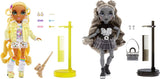 Special Edition Rainbow High Shadow High - Madison Twins Sunny og Luna - 2 modedukker i gult og gråt designertøj, mix og match med tilbehør - til samlere og børn 4-12 år