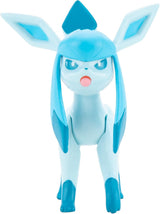 Pokemon figursæt med 8 pakker - 5-11 cm figur - Garchomp, Pikachu, Eevee, Lucario, Riolu, Munchlax, Glaceon & Leafeon - Ny 2023 - Officielle legetøjsactionfigurer Naty Shop