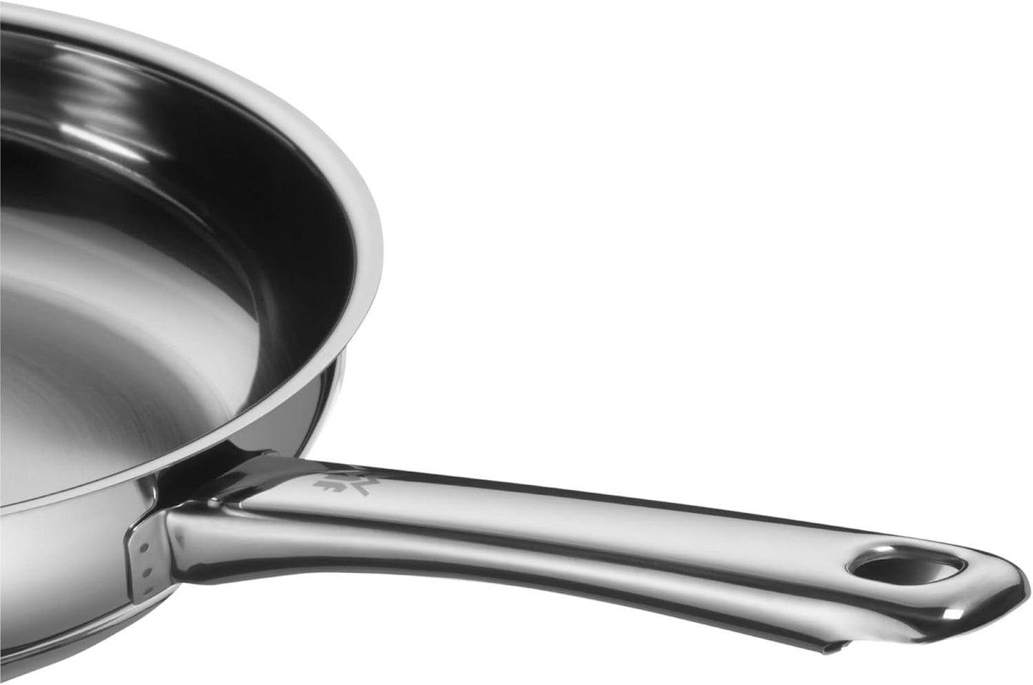 WMF Profi rustfrit stål pande 24 cm induktion, rustfrit stål pande Cromargan Gryder og pander Naty Shop