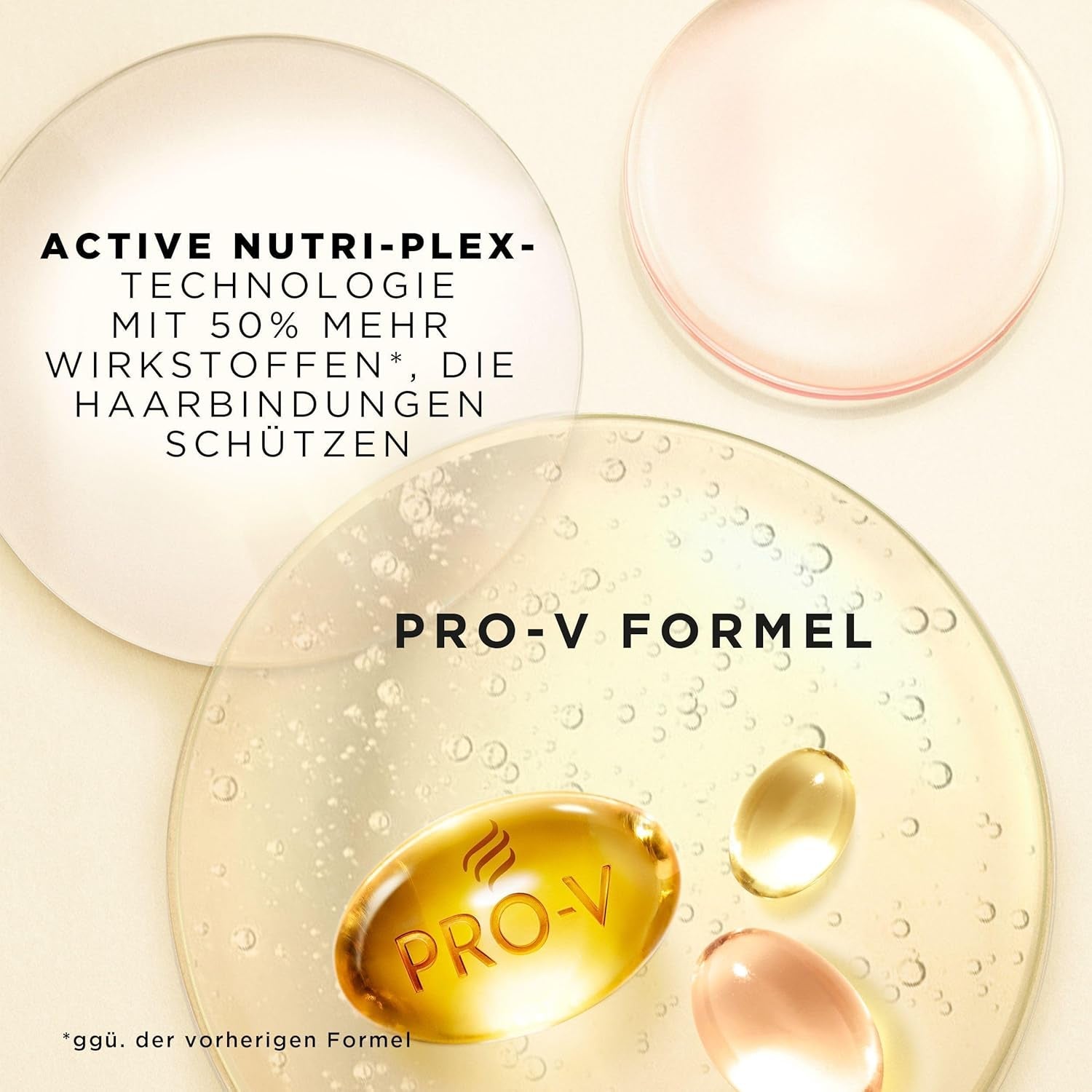 Pantene Pro-V Smooth & Silky Keratin Protect Hair Mask 500ml til krøllet og tørt hår, Op til 72 timers glat og skinnende hår i en enkelt påføring, Med Pro-V formel og Active Nutri-Plex hårmaske Naty Shop