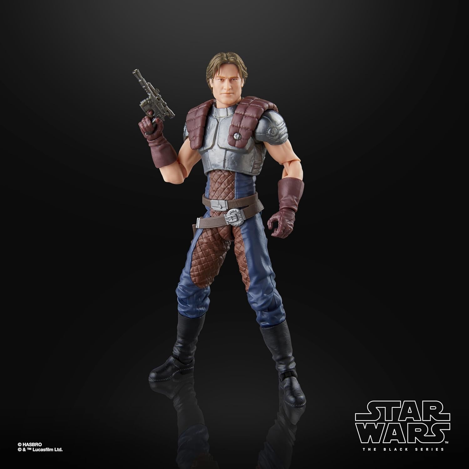 Star Wars Black Series Dash Rendar, Star Wars: Shadows of the Empire Collectible Figur (15 cm) Actionfigurer Naty Shop
