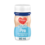 Milupa Milumil Pre, Mælkepulver til babyer - Med vigtige næringsstoffer og uden palmeolie - 800 g Naty Shop 24 x 90 ml Milumil Pre (færdig væske)