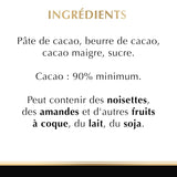 Lindt Excellence 78 procent kakaobar - kakao intensitet persistens vegansk bar 100 g ideel gave