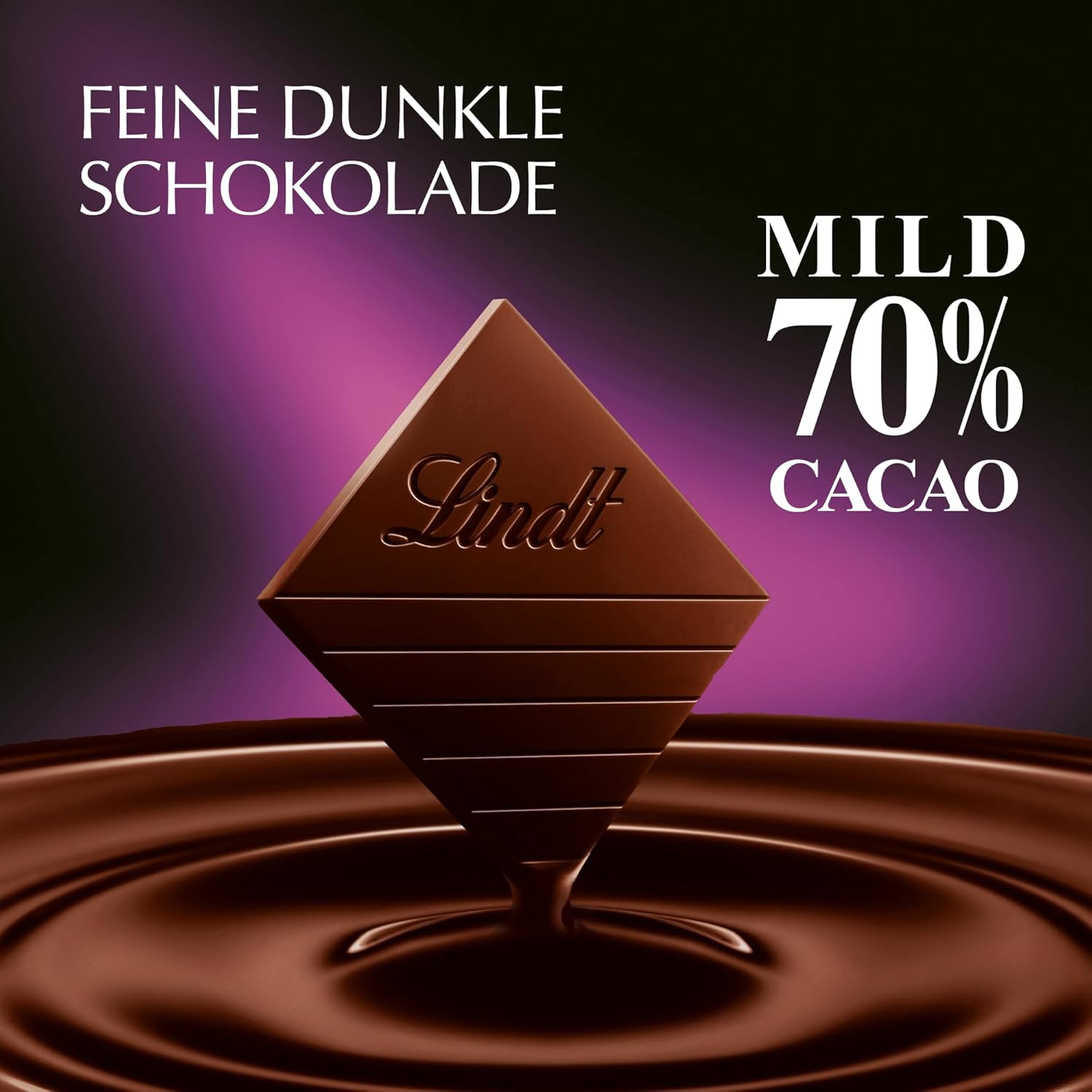 Lindt Excellence 78 procent kakaobar - kakao intensitet persistens vegansk bar 100 g ideel gave