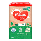 Milupa Milumil Pre, Mælkepulver til babyer - Med vigtige næringsstoffer og uden palmeolie - 800 g Naty Shop 800 gram Milumil 3