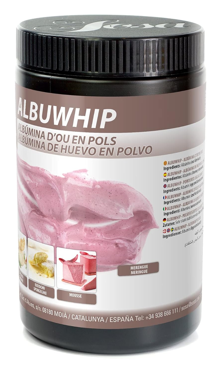 Ovoneve (Albumin Extrakt aus Eiweiss), 500g