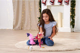 Simba 109483042 Mia and Me påklædningsdukke, Phuddle med Trumptus, nisse med vinger og bevægelige ben, 6X hårspænder, 2X armbånd, fra 3 år, flerfarvet, 23 cm Naty Shop Dolls