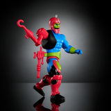Masters of the Universe Origins Action Figur Trap Jaw Samlefigur, ca. 14 cm stort populært MOTU-skurkelegetøj med 16 bevægelige led og tilbehør, HYD41, [Multicolor] Actionfigurer Naty Shop