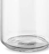 Alessi "Gianni" køkkenkrukke i glas med forseglet låg, termoplastisk harpiks, sort, 27,5 x 13,5 x 28 cm Madkasser Naty Shop