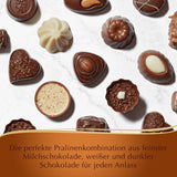 Lindt, Pralineæske med 12 honningkagespecialiteter med mandler, hasselnødder og pistacienødder, 125 gram Naty Shop