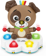 Baby Einstein, Drum & Learn Dean Musikalsk læringslegetøj - multisensorisk babylegetøj, 2 legetilstande, farver, former og instrumenter, 50+ lyde, fra 6 måneder Babylegetøj Naty Shop Standardtitel