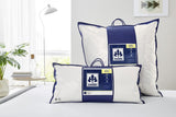Irisette Micro Thermo Pillow - Made in Germany - Pude med aftageligt blødt mikrofiberbetræk, 40 X 80 Cm, Øko-Tex certificeret Naty Shop standard puder