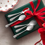 Villeroy & Boch - Toy'S Delight kaffeskesæt 6 styk Silver Platinum, tåler opvaskemaskine Kitchen Naty Shop