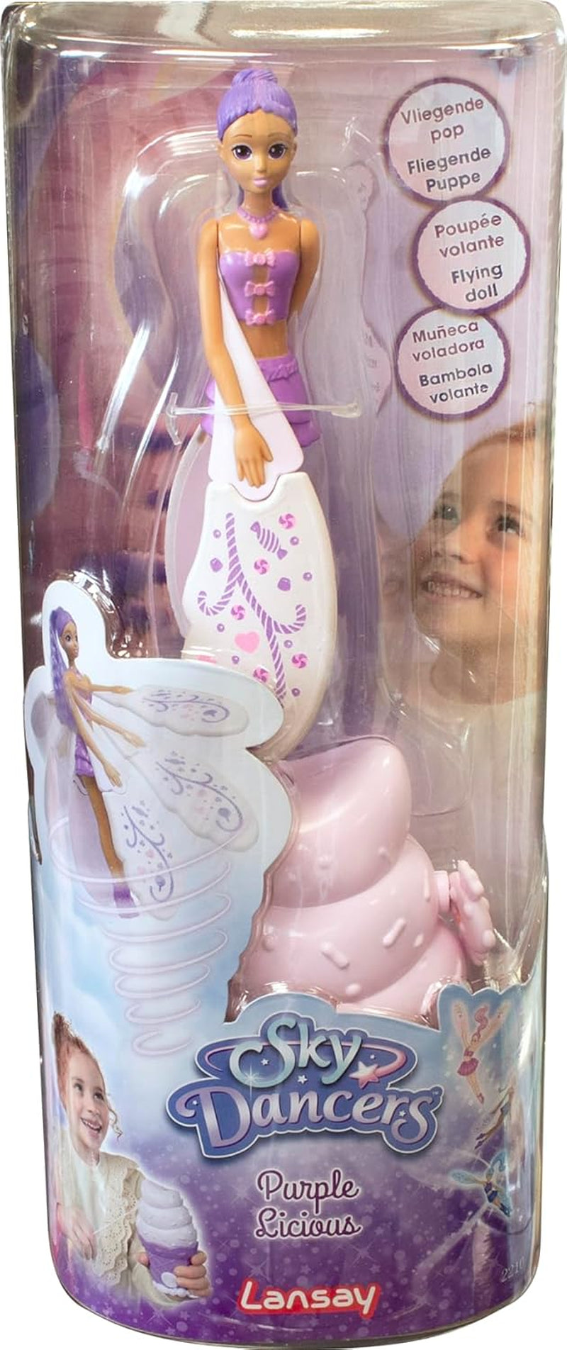 Sky Dancers - Purplelicious - Lansay, 30002, Ikke relevant