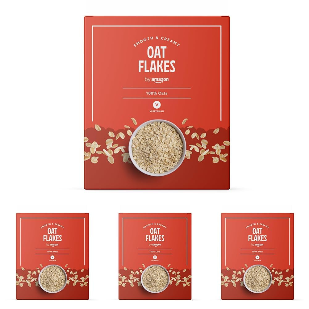 Amazons delikate havregryn, 500 g