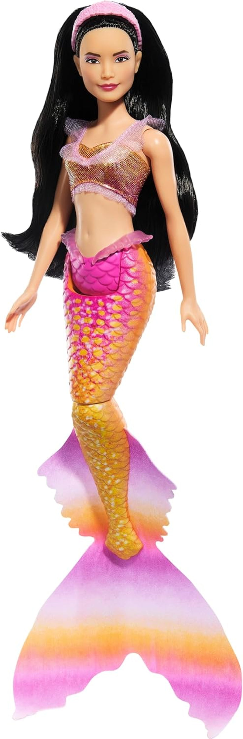 Mattel DISNEY Arielle Havfruen - Sæt med Mala, Karina og Arielle, unikke outfits og frisurer, til fantasifuld leg og indsamling, for børn fra 3 år og opefter, HND29 Naty Shop Dolls