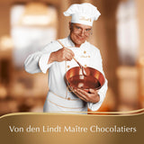 Lindt Creation Hazelnut De Luxe Bar - Mørk chokolade med sprøde hasselnødder i cremet fyld
