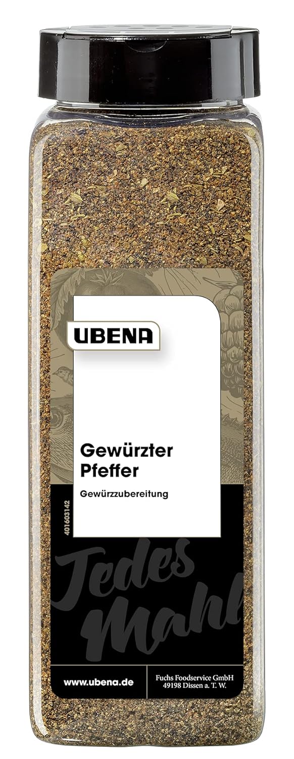 Ubena Krydret Peber 500 g - Friskhed og kvalitet