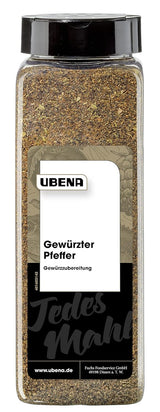Ubena Krydret Peber 500 g - Friskhed og kvalitet