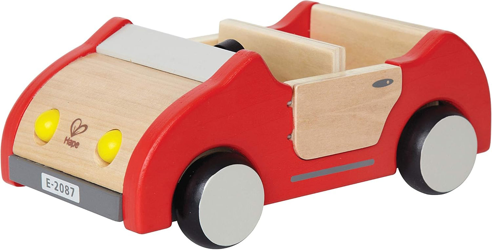 Hape E3459 - Børneværelse, små Naty Shop dukkehuse Familiebil