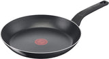 Tefal Easy Cook & Clean, non-stick belægning, temperaturindikator, anbefales ikke til induktion Gryder og pander Naty Shop Stegepande 28 Cm