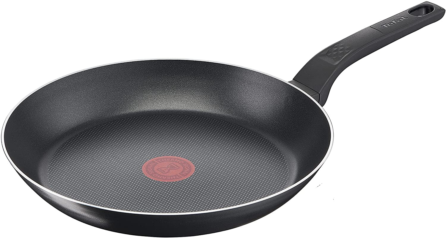 Tefal Easy Cook & Clean, non-stick belægning, temperaturindikator, anbefales ikke til induktion Gryder og pander Naty Shop Stegepande 28 Cm