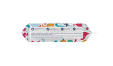 Kindii Fun Wet Toilet Paper - (10X60 stk.) Vådt toiletpapir - Kamille, Aloe Vera, Ph-neutral, Vandbar, Opfrisker det intime område - 600 stk.
