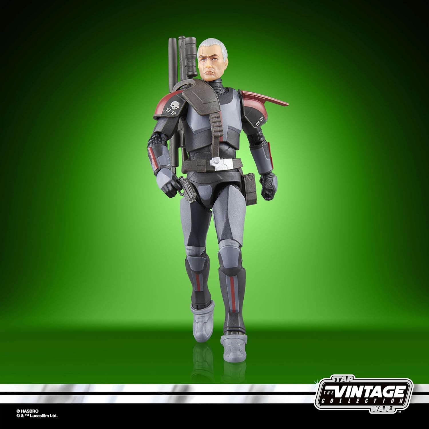 Star Wars Vintage Crosshair Collection, Star Wars: Bad Batch Action Figur at samle (9,5 Cm) Actionfigurer Naty Shop