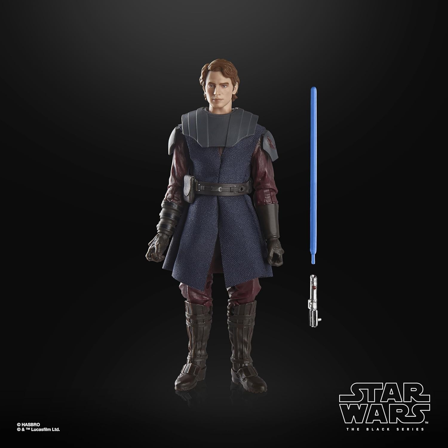 Star Wars The Black Series Anakin Skywalker, Star Wars: Ahsoka Premium Collectible Action Figur (15 cm) Actionfigurer Naty Shop