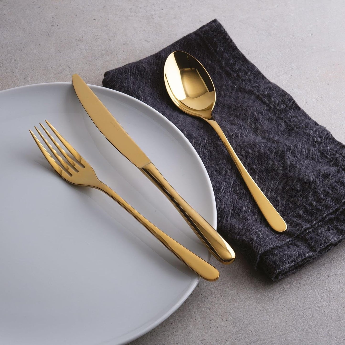 Sambonet 52553G81 - Taste Golden bestiksæt 24 dele Kitchen Naty Shop