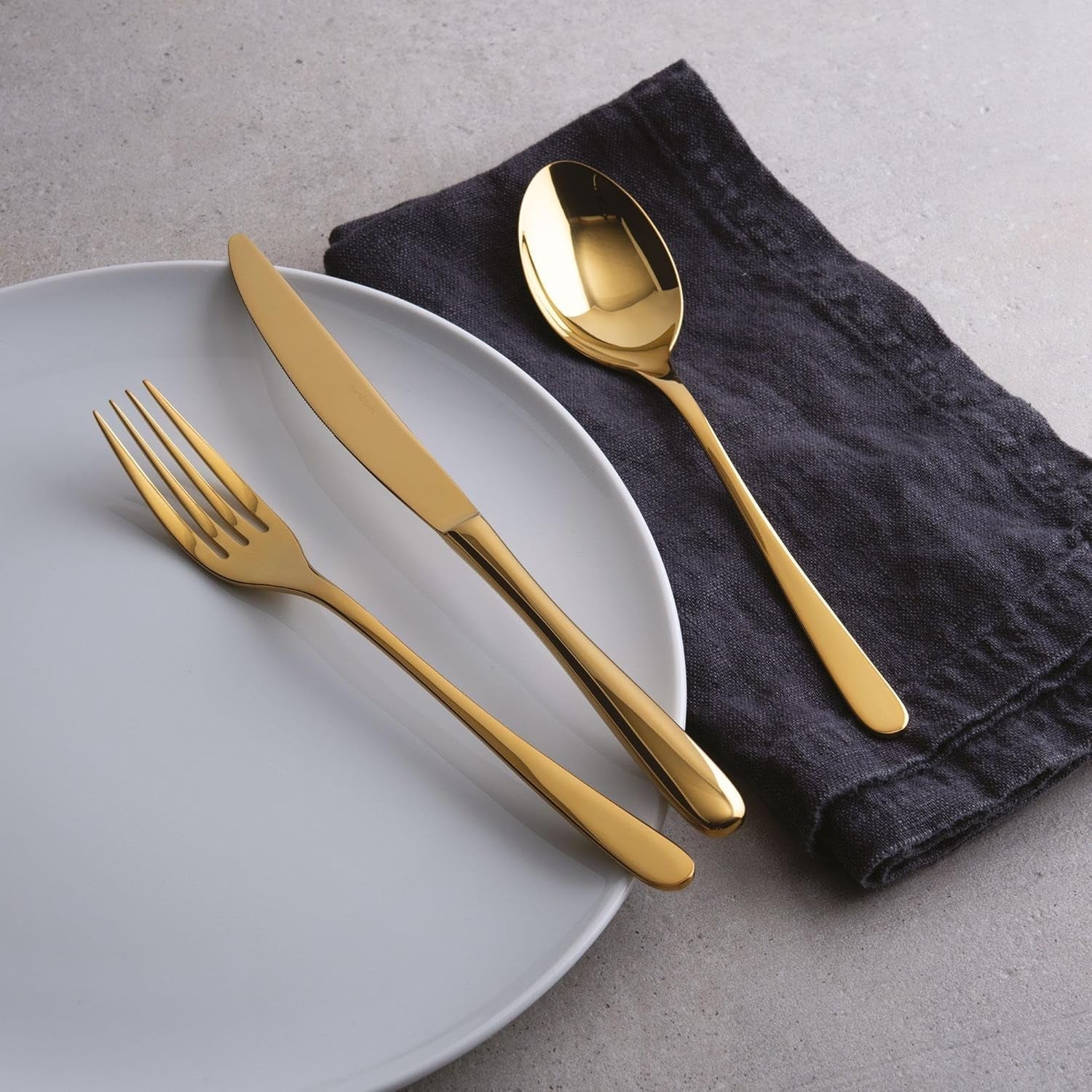 Sambonet 52553G81 - Taste Golden bestiksæt 24 dele Kitchen Naty Shop