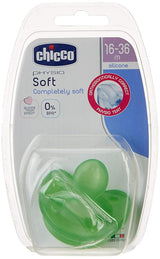 Chicco "Physio Soft" sut, 12 måneder+, silikone, 1 stykke, forskellige farver