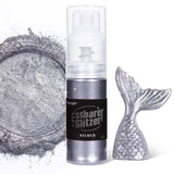Spiselig glitter - 10G, Rose Gold Drink Glitter, Spiselig Glitter Pulver, Madfarvepulver, Guld Pulver, Metallisk Glitter Pulver, Glitter Spray til Cocktails, Chokolade, Kager, Fondant
