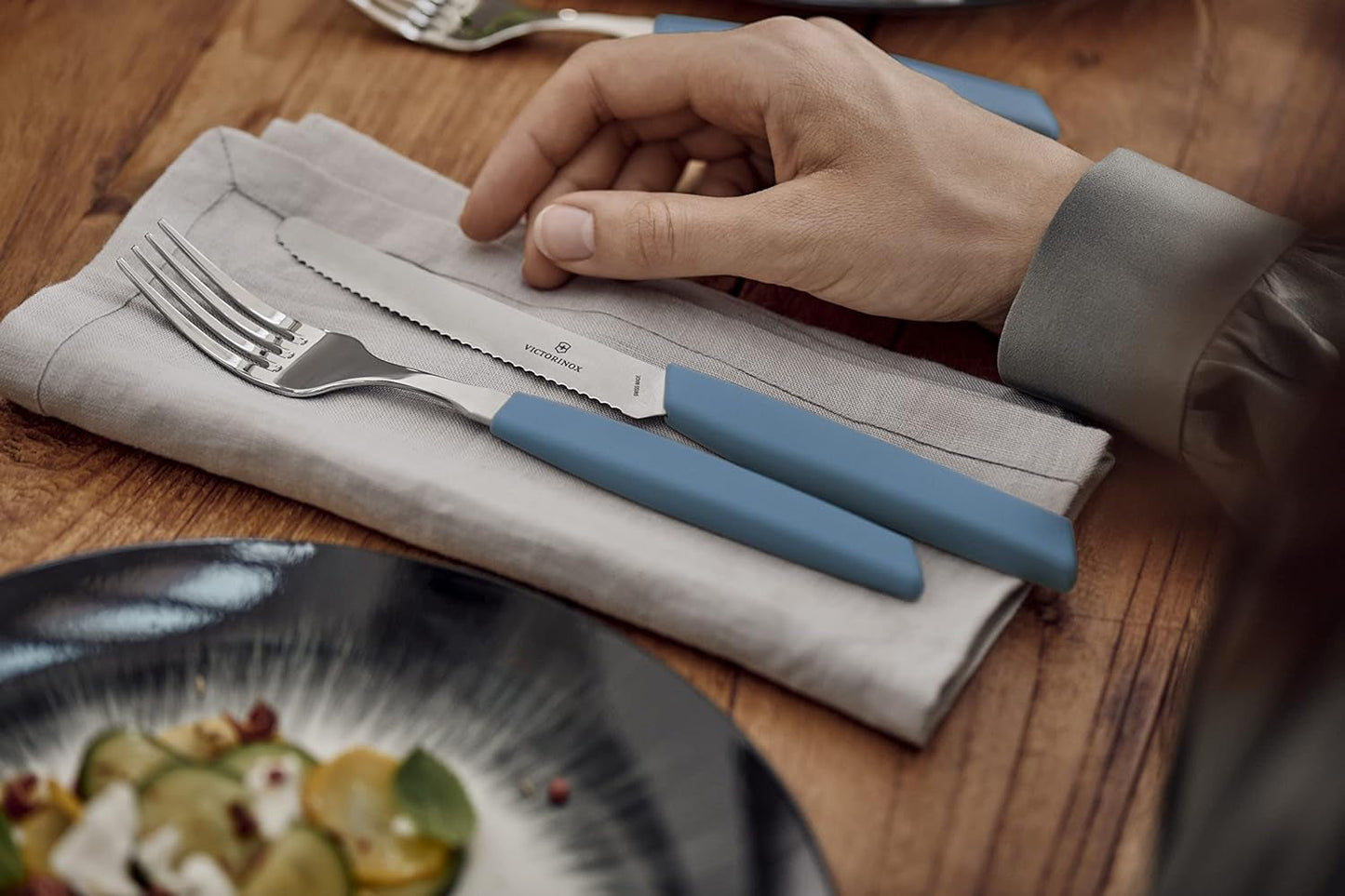VICTORINOX Moderne schweizisk bestiksæt til 6, 12 stk. Køkken Naty Shop