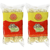 DIAMOND Nudler med æg, instant hvedemel wok nudler og tilbehør - 1 x 500 g