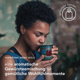 Pukka | Blanding af økologiske teer "Vanilla Chai" | Kanel, ingefær og vanilje | Te til en godbid med naturlig sødme | Pakke med 1 | 20 teposer