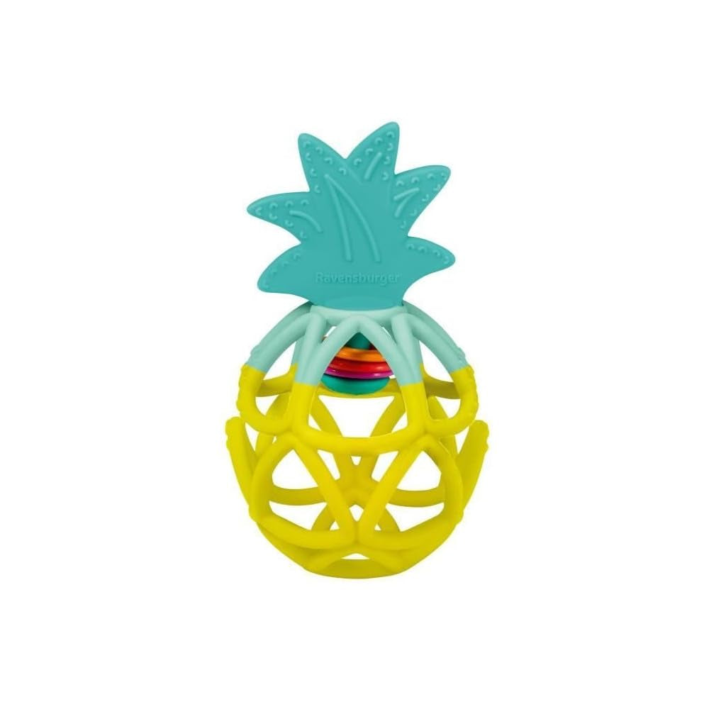 Ravensburger Play + 34013 Sansebold, ananas, legetøj til børn fra 6 måneder, fransk version Baby Toys Naty Shop